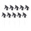 24 Pcs Bottle Spray Heads Replacement for Home Cleaning 1