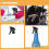 24 Pcs Bottle Spray Heads Replacement for Home Cleaning 8