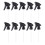 24 Pcs Bottle Spray Heads Replacement for Home Cleaning 9