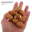 8pcs Window Blind Cord Knobs Pull Ends Replacement Parts 4