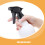 24 Pcs Bottle Spray Heads Replacement for Home Cleaning 7