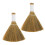 2pcs Small Hand Broom Portable Desktop Brush for Kitchen Office 11
