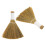 2pcs Small Hand Broom Portable Desktop Brush for Kitchen Office 10