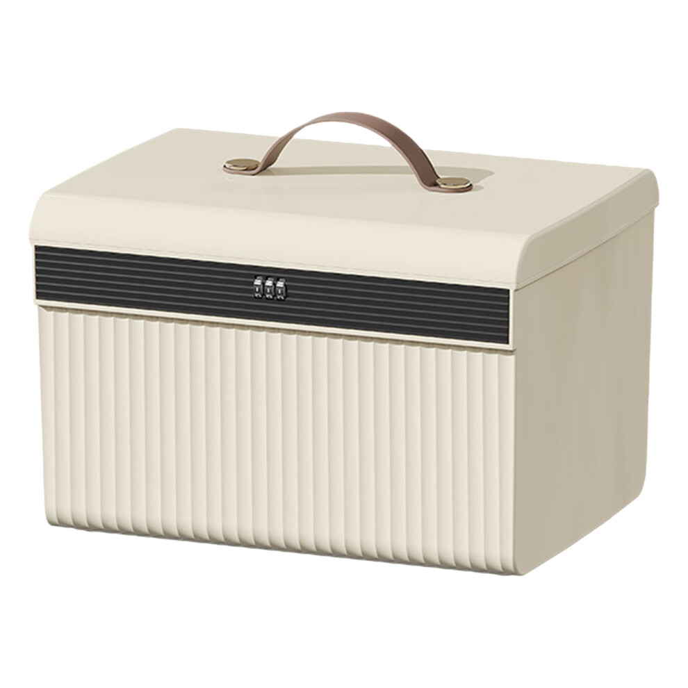 Lockable Combination Storage Box For Valuables And Documents 3191224704359