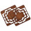 2St Envelopmal Vintage DIY Sjabloon Voor Creatieve Trouwkaarten 11