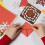 2St Envelopmal Vintage DIY Sjabloon Voor Creatieve Trouwkaarten 4