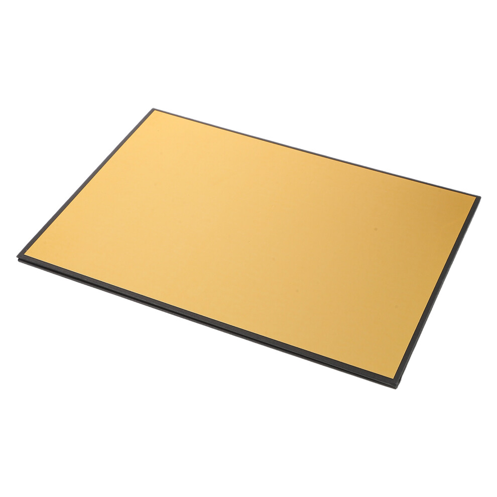A4 Foldable Reflector Cardboard Diffuser Board Silver 3191224704335