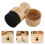 2 Sets Mineral Oil Wax Applicator with Sponge Tip Bamboo Handle 11