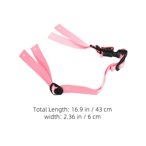 3pcs Hard Hat Chin Strap with Quick Release Buckle 1