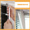 4Sets Plastic Curtain Tilt Rod Window Blind Wand Replacement White 9