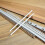 4Sets Plastic Curtain Tilt Rod Window Blind Wand Replacement White 5