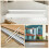 4Sets Plastic Curtain Tilt Rod Window Blind Wand Replacement White 7