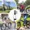 Battery Mounting Holder for E-Bikes - Heavy-Duty Battery Trays, Sturdy Battery Storage Box, Versatile Battery Hold Down Base 3