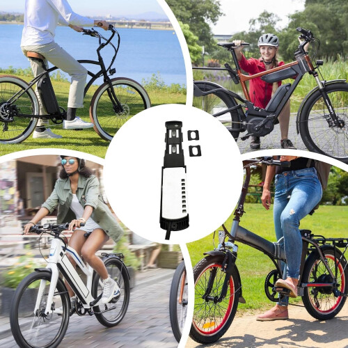 Battery Mounting Holder for E-Bikes - Heavy-Duty Battery Trays, Sturdy Battery Storage Box, Versatile Battery Hold Down Base 2