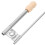 2pcs Ceramic Atomizer with Steel Glaze Sprayer Wood Nozzle 7