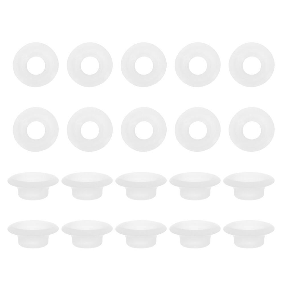 20Pcs Silicone Gaskets Washers For Swing Bottles Sealing 3191123595560