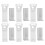 6pcs Window Shade Bracket Plastic Roller Shade Hardware 10