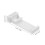 6pcs Window Shade Bracket Plastic Roller Shade Hardware 3