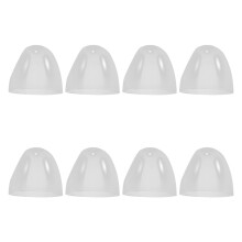 8pcs Baby Bottle Caps Leakproof Milk Lid Protectors