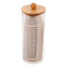 48pcs portable mini tea cups with rack, unbreakable straw set