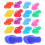 18pcs Silicone Drink Maker Slipper Wine Glass Markers 1