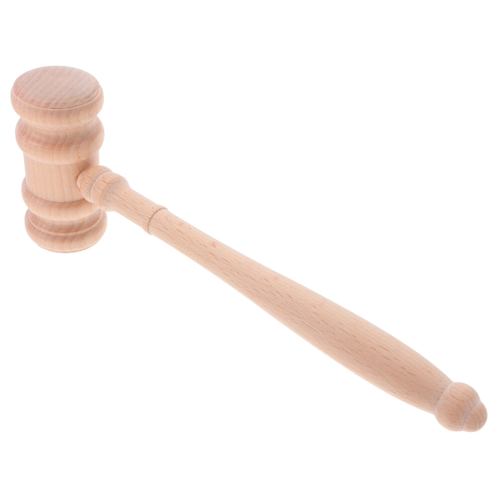 Professional Wooden Judge Gavel For Courtroom Hammer 3191224704496