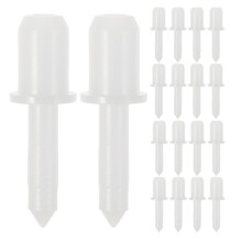 50pcs Shutter Repair Kit - Louver Fasteners & Blind Pins