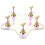 1 Set Acrylic Nail Art Display Stand for Nail Practice 10