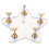 1 Set Acrylic Nail Art Display Stand for Nail Practice 1