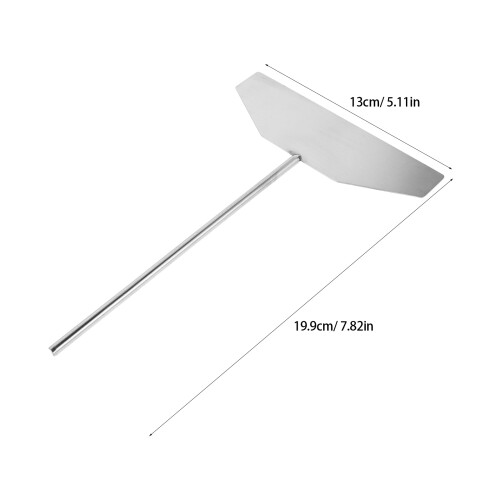 Stainless Steel Crepe Spreader Pancake Kitchen Tool 2