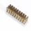 6pcs Copper Wire Brush for Rust Grease Welding Slag Cleaning 9