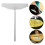 Stainless Steel Crepe Spreader Pancake Kitchen Tool 11