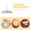 Stainless Steel Crepe Spreader Pancake Kitchen Tool 10