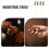 6pcs Copper Wire Brush for Rust Grease Welding Slag Cleaning 10