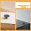 2 Set Pot Lid Knobs Heat Resistant Replacement Handles Kitchen Tool 9