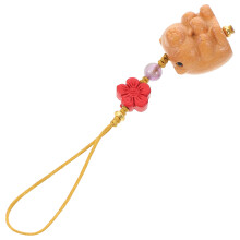 Wooden Charm Lanyard for Phone Case Decoration