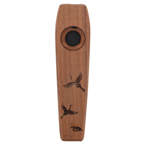 Solid Wood Kazoo for Adults Beginners Professionals Musical Instrument