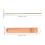 Wooden Pot Handle Replacement for Cookware Universal Saucepan Handle 2