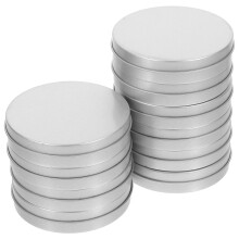 10pcs Cookie Tins with Lids Metal Boxes for Treats Party Favors