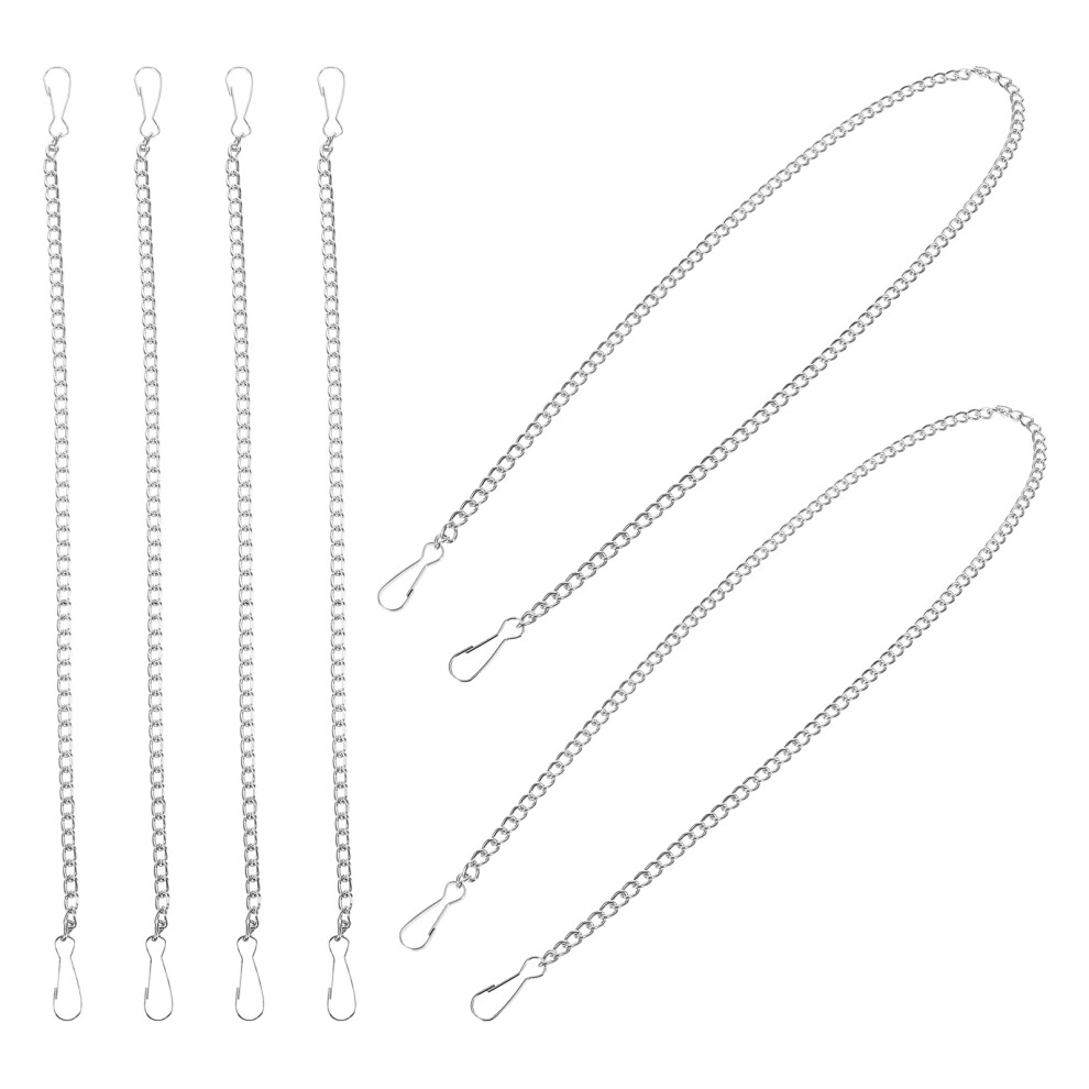 6Pcs Hanging Chains With Connectors For Signs Banners Decor 3191224702621