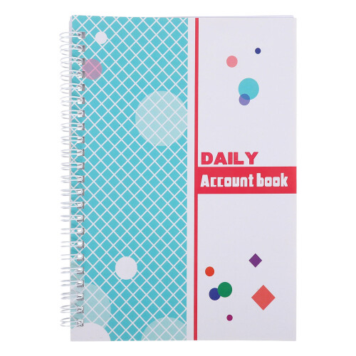 Budget Organizer Portable Financial Planner Notebook