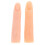 2pcs Silicone Practice Fingers for Nail Art Training Mannequin Hand 1