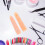 2pcs Silicone Practice Fingers for Nail Art Training Mannequin Hand 7