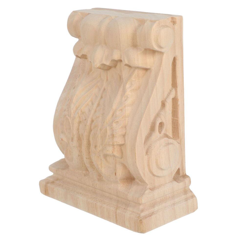 Hand Carved Solid Wood Corbels Shelf Brackets Farmhouse Decor 3191123570383