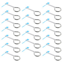 20 Set Fire Extinguisher Tamper Seals Pull Pins Replacement