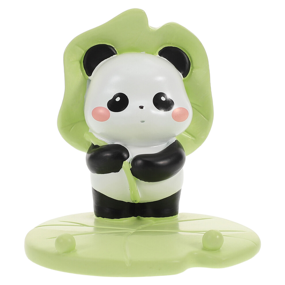 Panda Phone Stand Desk Holder Resin Animal Mobile Bracket 3191224734738