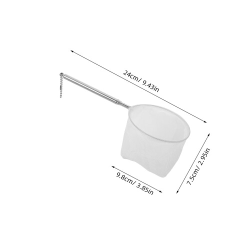 2Pcs Fishing Net With Stainless Steel Telescoping Handle 1