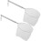 2Pcs Fishing Net With Stainless Steel Telescoping Handle 11