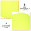 Acrylic Turntable Mat Vinyl Record Player Pad Fluorescent Yellow 7