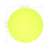 Acrylic Turntable Mat Vinyl Record Player Pad Fluorescent Yellow 3